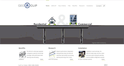 Desktop Screenshot of geoclip.com